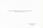 Una introducción a la literatura popular leonesa: I. Caracterización y ...