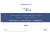 ENT. Informe final sobre Tecnologías para Mitigación