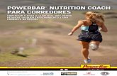 POWERBAR® NUTRITION COACH PARA CORREDORES