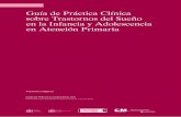 Guía de Práctica Clínica sobre Trastornos del Sueño en la Infancia y ...