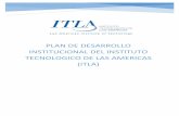 plan de desarrollo institucional itla 2016