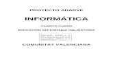 Programación Adarve Informática 4º ESO (Com. Valenciana ...