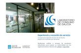 Presentación del Laboratorio de Consumo de Galicia