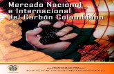 Mercado nacional e internacional del carbón