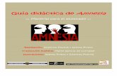 Guía didáctica de Amnesia