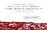 Aportación de los "Real World Data (RWD)"