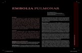 Dr. Rodrigo Gil D. Embolia pulmonar