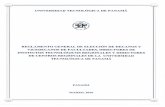 Reglamento General de Elección de Decanos y ViceDecanos de ...