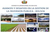PLAN DE DESARROLLO E INDUSTRIALIZACIÓN DE BOLIVIA