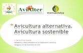 Avicultura alternativa. Avicultura sostenible