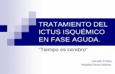 TRATAMIENTO DEL ICTUS EN URGENCIAS HOSPITALARIAS