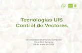 Tecnologías UIS para el control de vectores.pdf