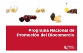 Programa Nacional de Promoción del Biocomercio