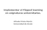 Taller flipped learning unex Cáceres