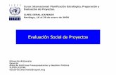 Eduardo Aldunate - Evaluación Social de Proyectos