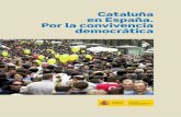Versión español. "Cataluña en España. Por la convivencia ...