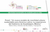La Experiencia del Gobierno de Guadalajara - Mario Ramón Silva