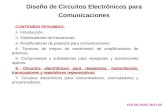 Circuitos electrónicos para receptores, transmisores, transceptores y ...