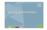 Informe de Actividades 2012-2013