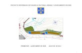 proyecto reformado de pasarela peatonal urbana y aparcamiento en ...