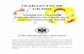 TRABAJO FIN DE GRADO Adaptación Curricular Individualizada No ...