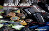 informe gestion de pilas y baterias