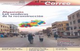 Afganistán: los senderos de la reconstrucción; The New courier; Vol ...