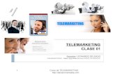 TELEMARKETING – Clase 01 – La promoción. Marketing directo. Telemarketing. Call Center. Guiones de telemarketing