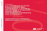 la integración regional en américa latina: nuevos y viejos esquemas ...