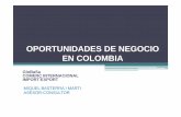 OPORTUNIDADES DE NEGOCIO EN COLOMBIA GloBaSa