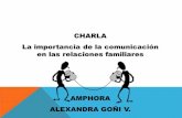Amphora - Charla: Importancia de la Comunicación en las Relaciones Familiares