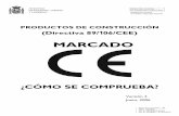 MARCADO CE - Cómo hacer la comprobación