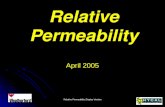 Relative permeability presentation