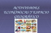 Tema1: Actividades económicas y espacio geográfico