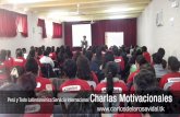 Charla Motivacional | Motivador Peruano