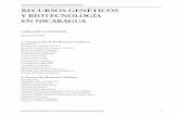 Recursos Geneticos y Biotecnologia en Nicaragua. Estrategia ...