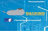 Beneficios asociado Hacking Internacional 2017