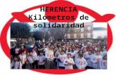 Herencia. Kilómetros de solidaridad