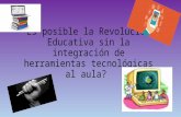 Es posible la revolución educativa sin la integración