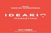 Guía wordpress ideario marketing
