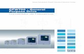 CFW700 - General Purpose Drive Convertidor de Frecuencia