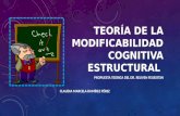 Teoría de la modificabilidad cognitiva estructural