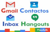 Google Suite: Gmail, Inbox, Hangouts y Contactos