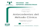 Antecedentes del Método Clínico -Lidia Díaz Sanjuán -Texto Apoyo ...