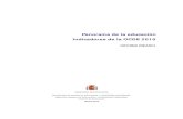 Panorama de la educación Indicadores de la OCDE 2010