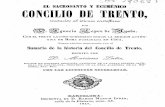 El Sacrosanto y Ecuménico Concilio de Trento / traducido al idioma ...