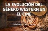 Evolucion del genero western en el cine