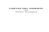 Arthur Rimbaud - Cartas del vidente - v1.0