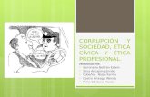 Corrupción y sociedad, ética cívica y ética