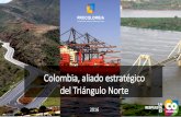 Colombia, aliado estratégico del Triángulo Norte